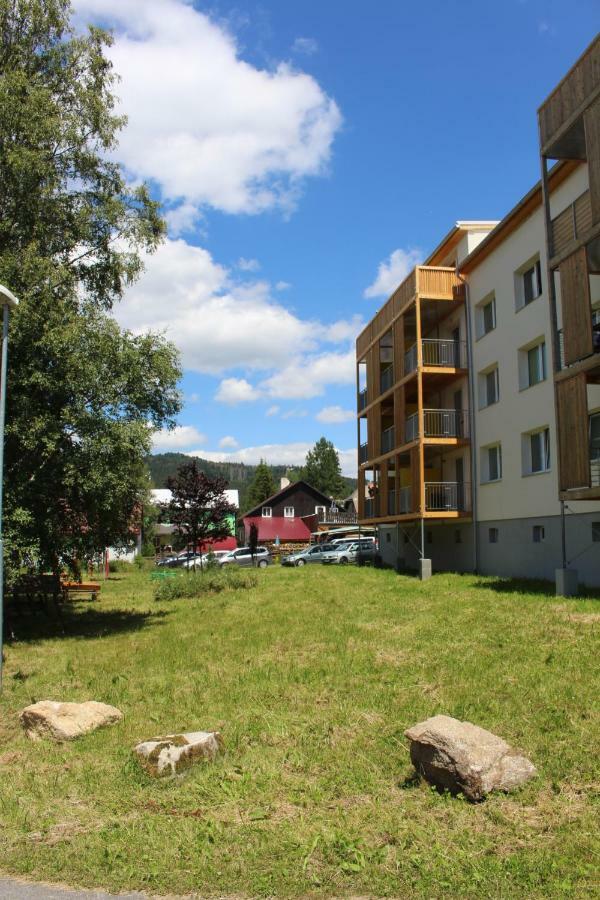 Apartmán Venkovský apartmán Stožec Exteriér fotografie